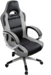 IntimaTe WM Heart Silla Gaming,silla negra y gris