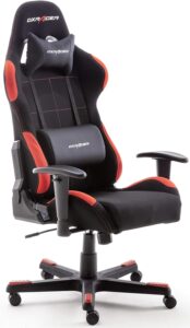 DX Racer 62501SR4.-Rojo y Negro