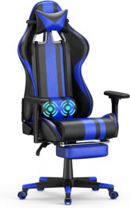 Soontrans Silla Gaming con Masajeador