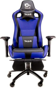 Talius Caiman V2 Silla Gaming Profesional con reposapiés Extraible