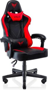 VALK Eyra - Silla Gaming, Silla Gamer Ancha, Reclinable 135º