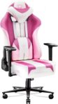 Diablo X-Player 2.0: Silla Gaming Oficina Ergonómica en Rosa Marshmallow