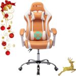 ALEAVIC Silla Gaming naranja