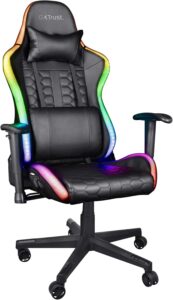 Trust Gaming Silla Gaming con iluminación LED RGB