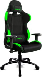 Drift Gaming DR100BG-Silla Gaming Profesional, Tela, reposabrazos 2D,