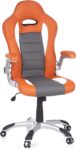 hjh OFFICE 621700 Silla Gaming Game Sport Piel sintética