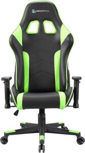 Newskill Kitsune Silla Gaming Profesional, Color Verde