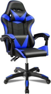 sillas gamer azul mikomika